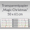 Weiteres Bild zu Transparentpapier "Magic Christmas" 50 x 61 cm - 5 Bogen sortiert