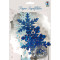 Weiteres Bild zu URSUS® Paper Snowflakes blau