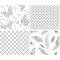 Weiteres Bild zu URSUS® Zauberpapier, 250 g/qm, ca. 48 x 67 cm, 12 Bogen in 4 Motiven sortiert