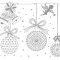 Weiteres Bild zu Zauberpapier "Weihnachtskugeln" DIN A4 - 10 Blatt