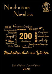 Neuheiten Herbst/Winter 2020