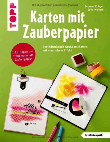 Karten mit Zauberpapier TOPP 4346