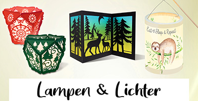 Lampen und Lichter von Bunterpapierwelt