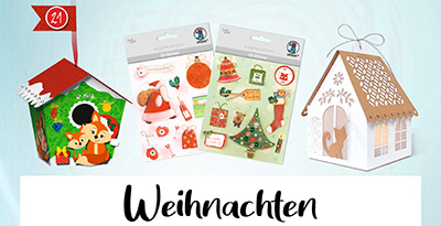 Weihnachtsartikel von Bunterpapierwelt