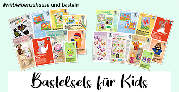 Bastelset für Kids von Bunterpapierwelt