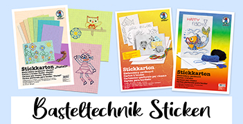 Basteltechnik Sticken