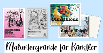 Maluntergründe für Künstler von Buntpapierwelt